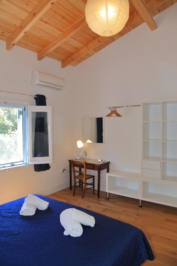 Blue Sky Cottage, Kanouli Beach Halikounas Exteriör bild